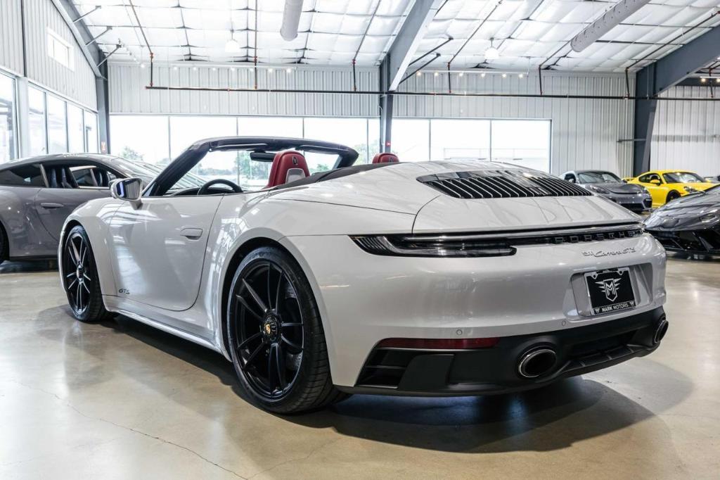 used 2024 Porsche 911 car, priced at $214,816