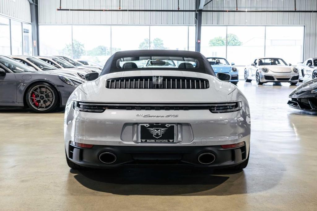 used 2024 Porsche 911 car, priced at $214,816