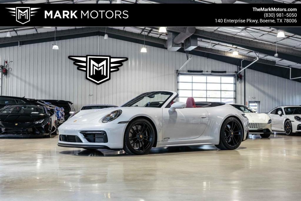 used 2024 Porsche 911 car, priced at $214,816