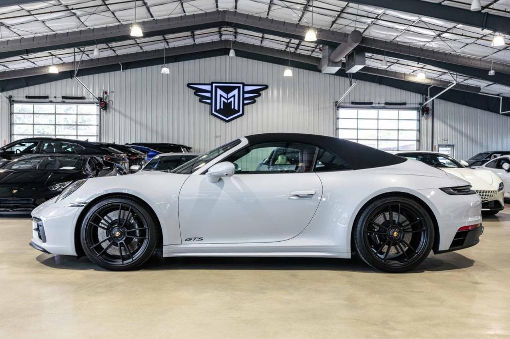used 2024 Porsche 911 car, priced at $214,816