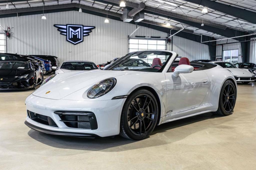 used 2024 Porsche 911 car, priced at $214,816