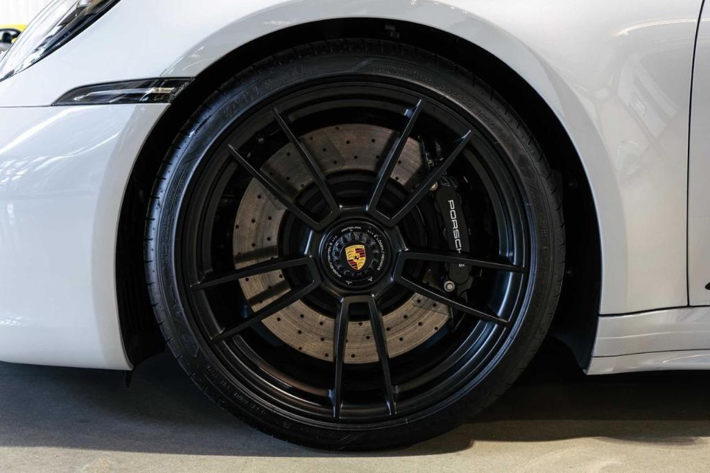 used 2024 Porsche 911 car, priced at $214,816