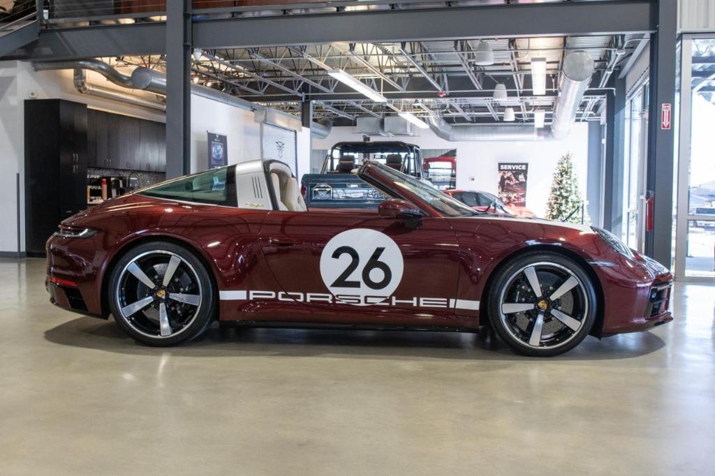 used 2021 Porsche 911 car, priced at $229,777