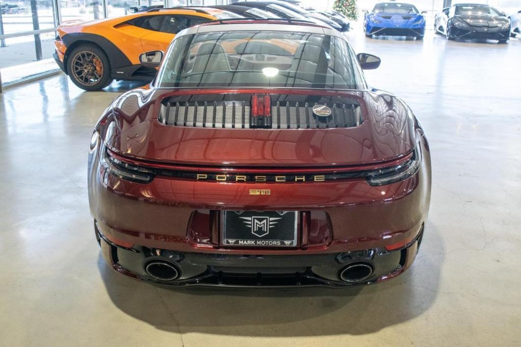 used 2021 Porsche 911 car, priced at $229,777