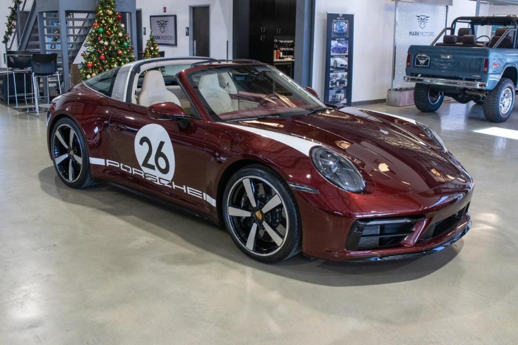 used 2021 Porsche 911 car, priced at $229,777