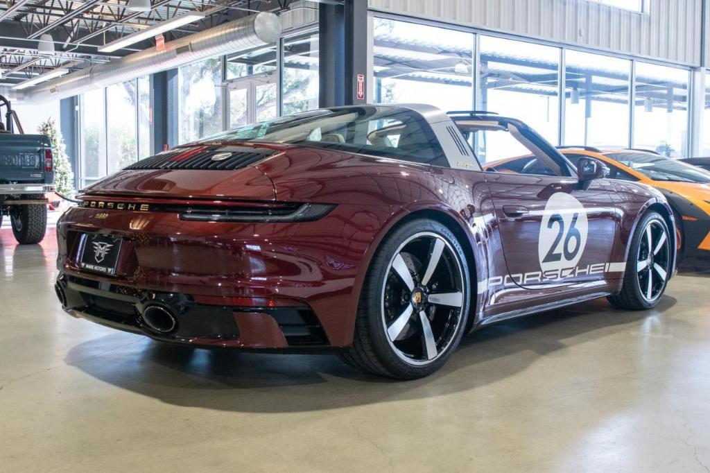 used 2021 Porsche 911 car, priced at $229,777