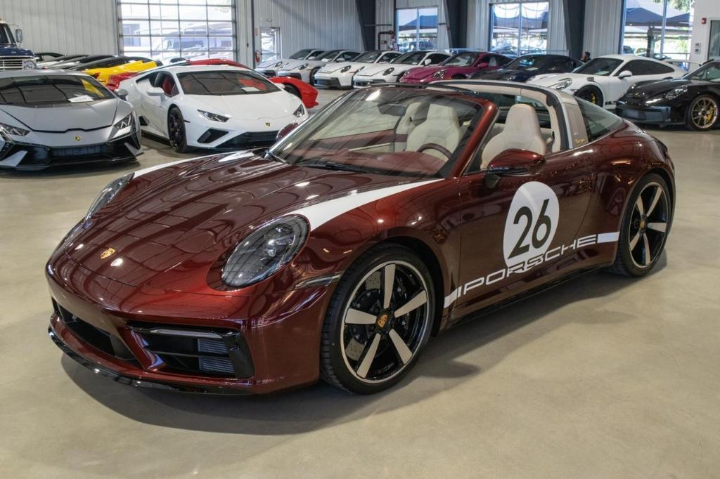 used 2021 Porsche 911 car, priced at $229,777