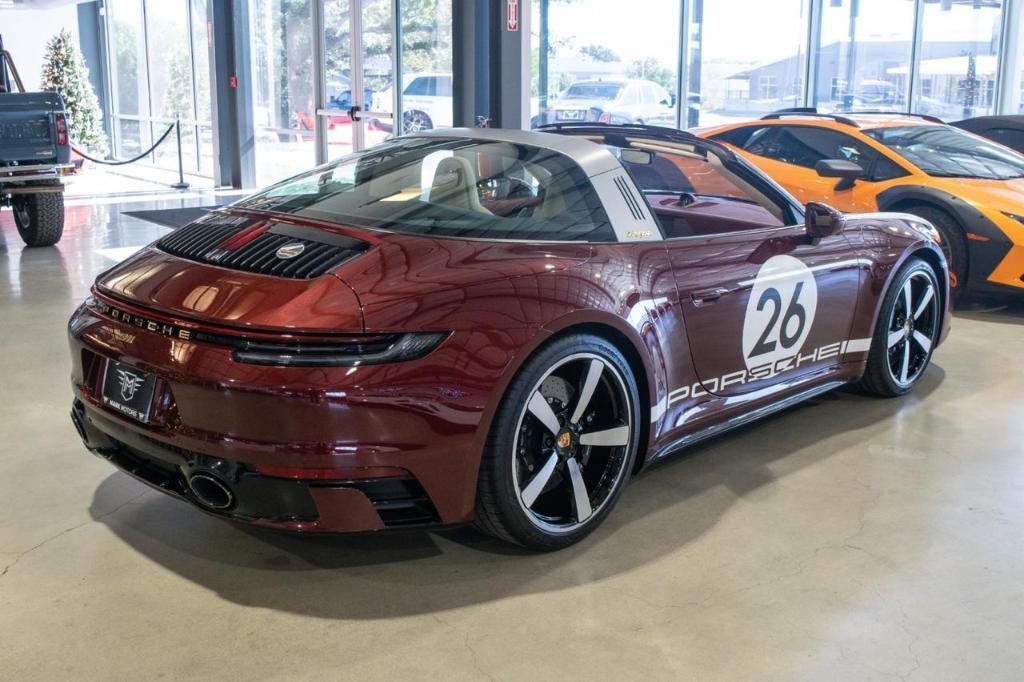 used 2021 Porsche 911 car, priced at $229,777