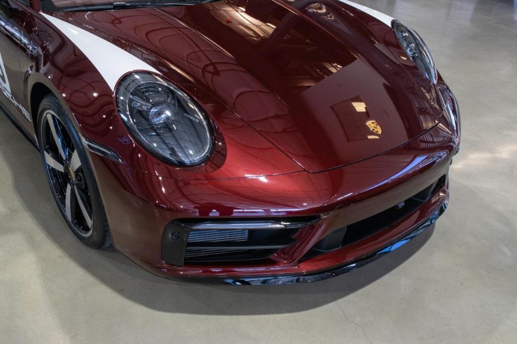 used 2021 Porsche 911 car, priced at $229,777