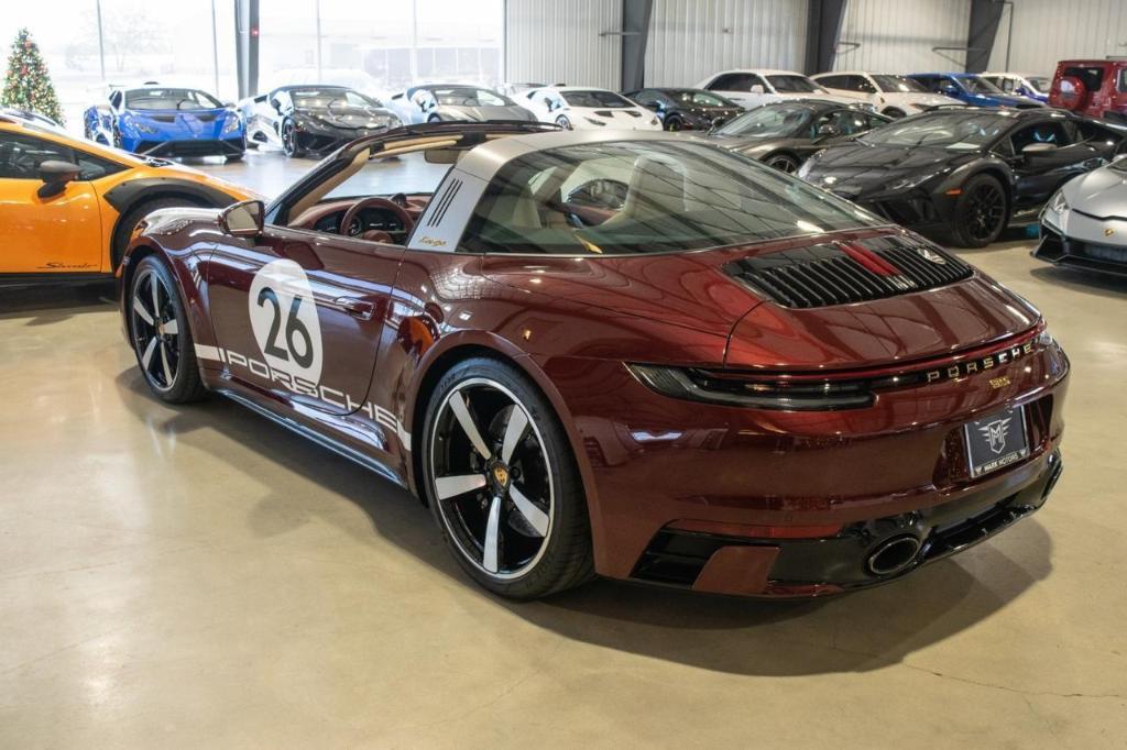 used 2021 Porsche 911 car, priced at $229,777