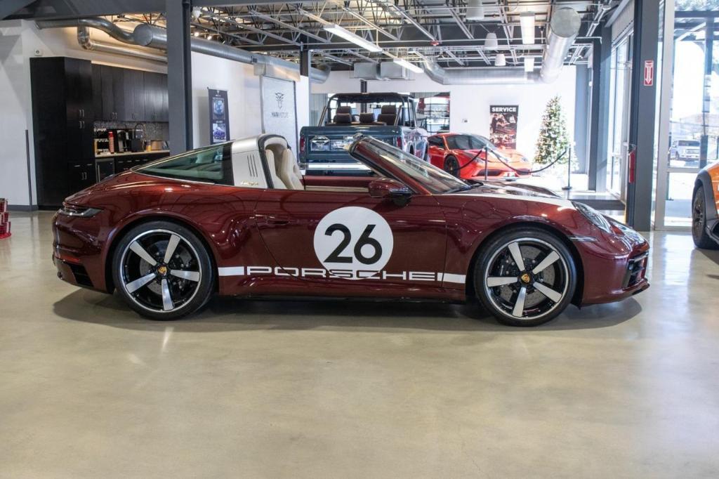 used 2021 Porsche 911 car, priced at $229,777