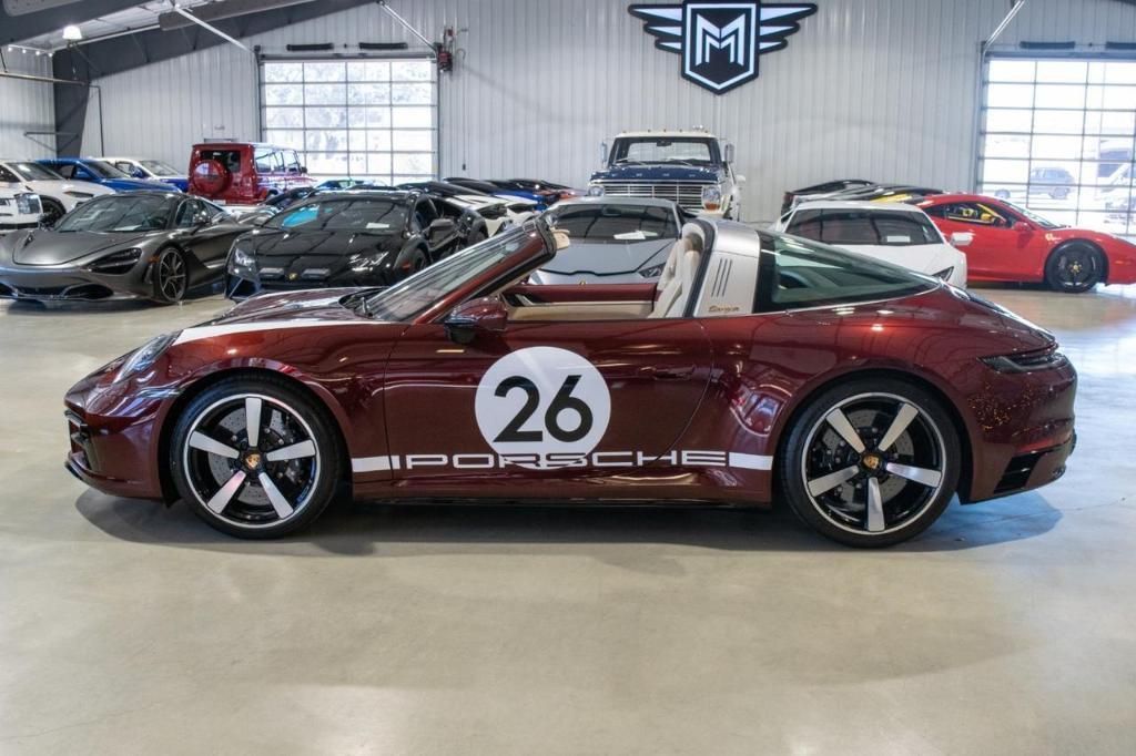 used 2021 Porsche 911 car, priced at $229,777