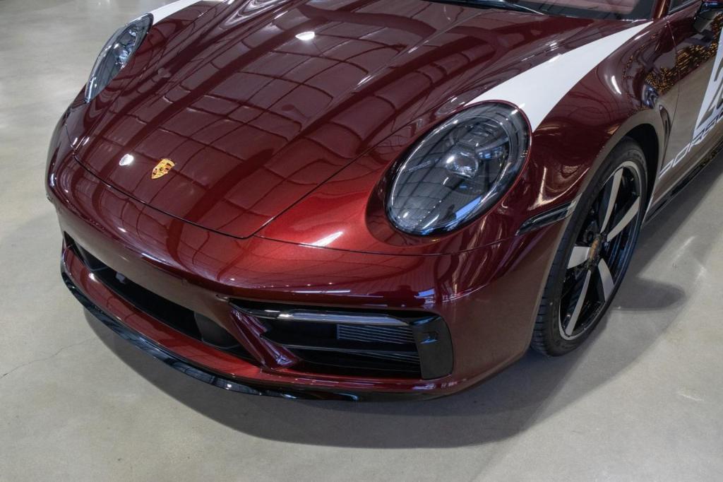 used 2021 Porsche 911 car, priced at $229,777