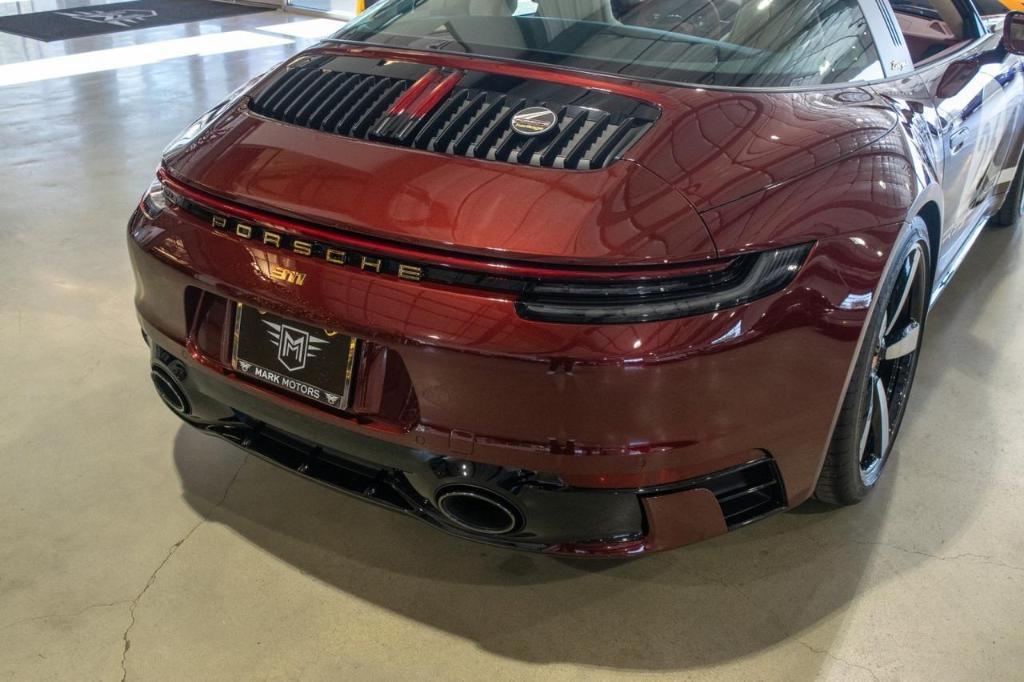 used 2021 Porsche 911 car, priced at $229,777