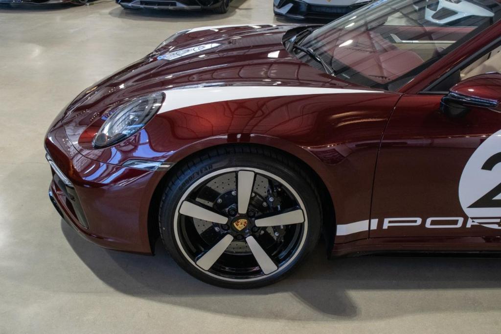 used 2021 Porsche 911 car, priced at $229,777