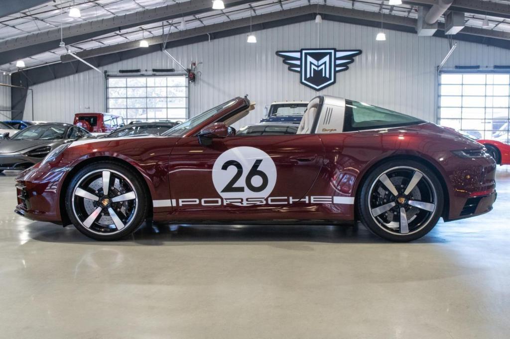 used 2021 Porsche 911 car, priced at $229,777