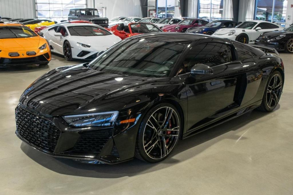 used 2020 Audi R8 car, priced at $177,777