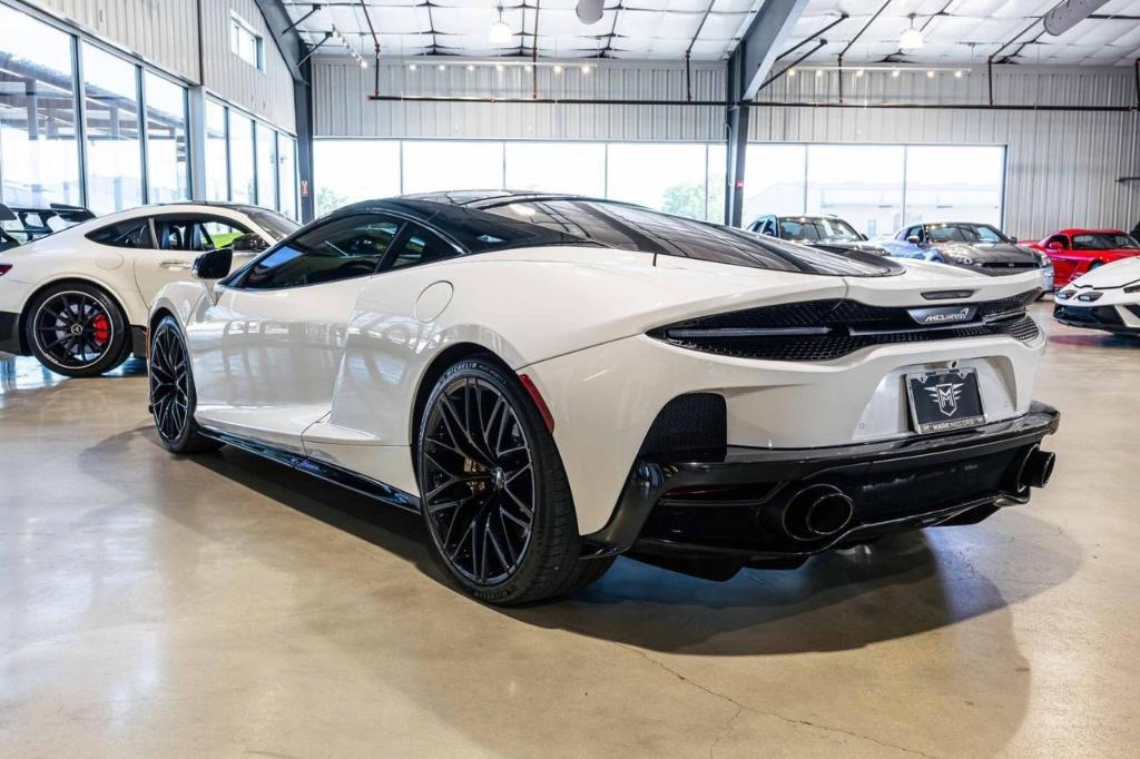 used 2023 McLaren GT car, priced at $174,815
