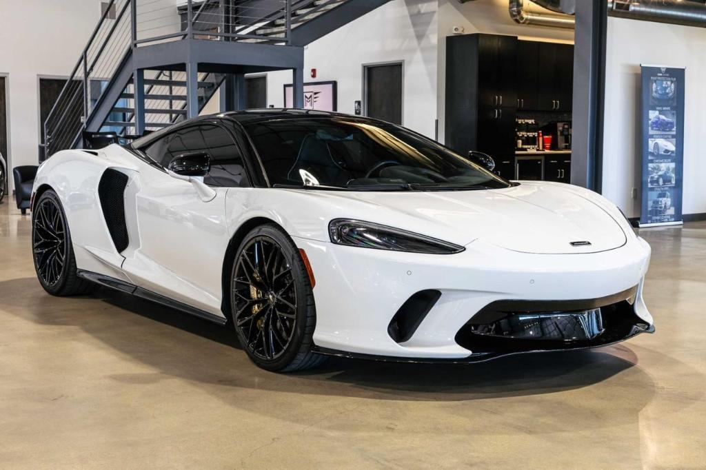 used 2023 McLaren GT car, priced at $174,815