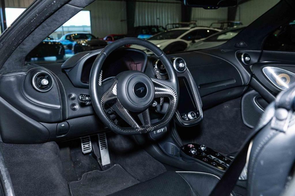 used 2023 McLaren GT car, priced at $174,815