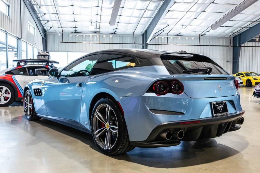 used 2018 Ferrari GTC4Lusso car, priced at $258,804