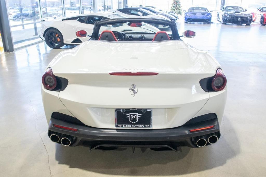 used 2020 Ferrari Portofino car, priced at $204,888