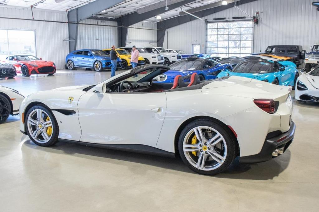 used 2020 Ferrari Portofino car, priced at $204,888