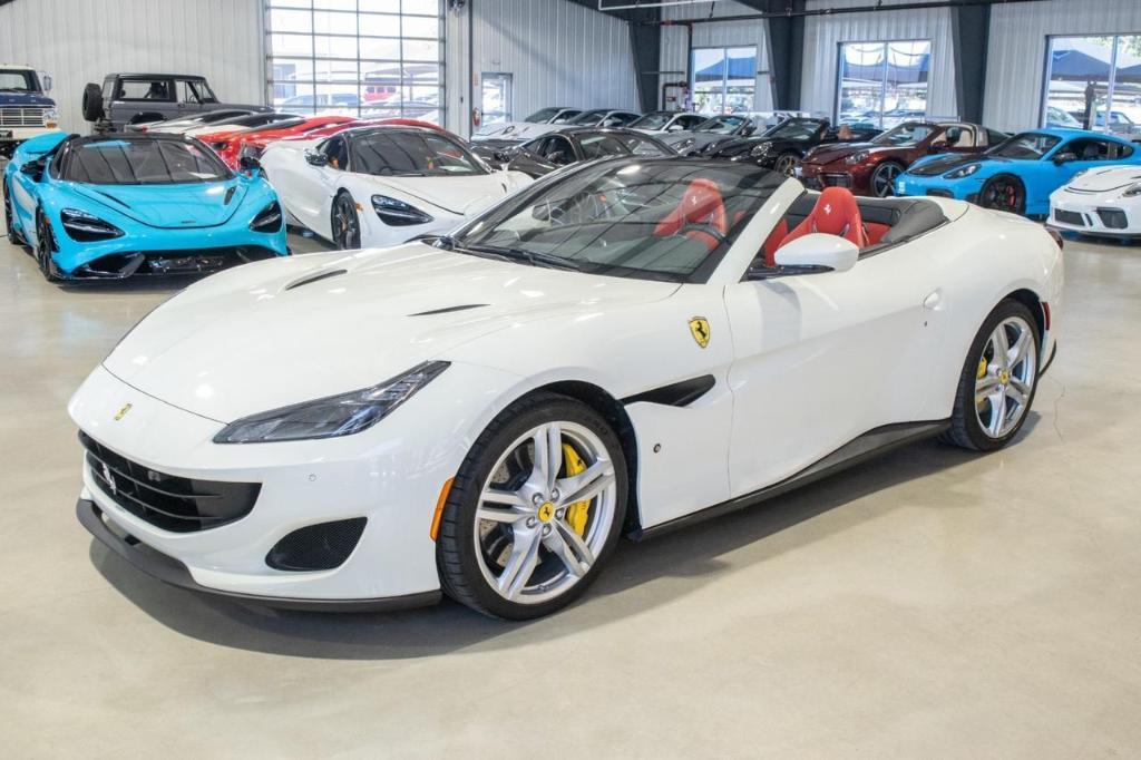 used 2020 Ferrari Portofino car, priced at $204,888