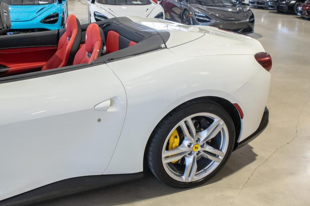 used 2020 Ferrari Portofino car, priced at $204,888