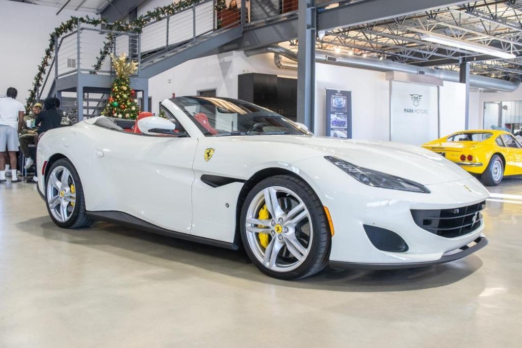 used 2020 Ferrari Portofino car, priced at $204,888