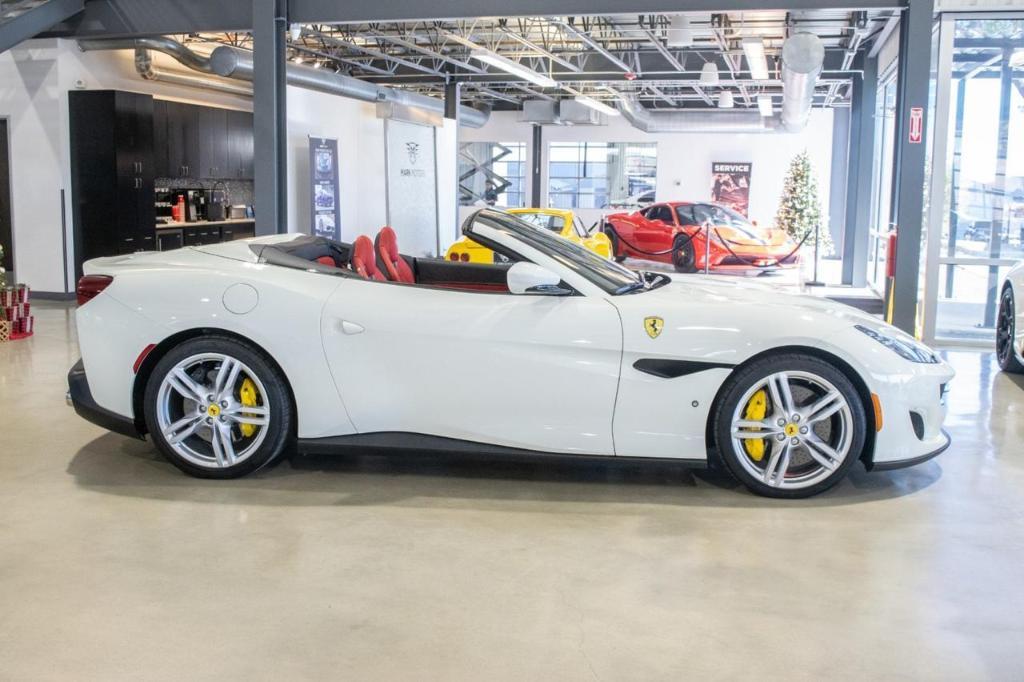 used 2020 Ferrari Portofino car, priced at $204,888