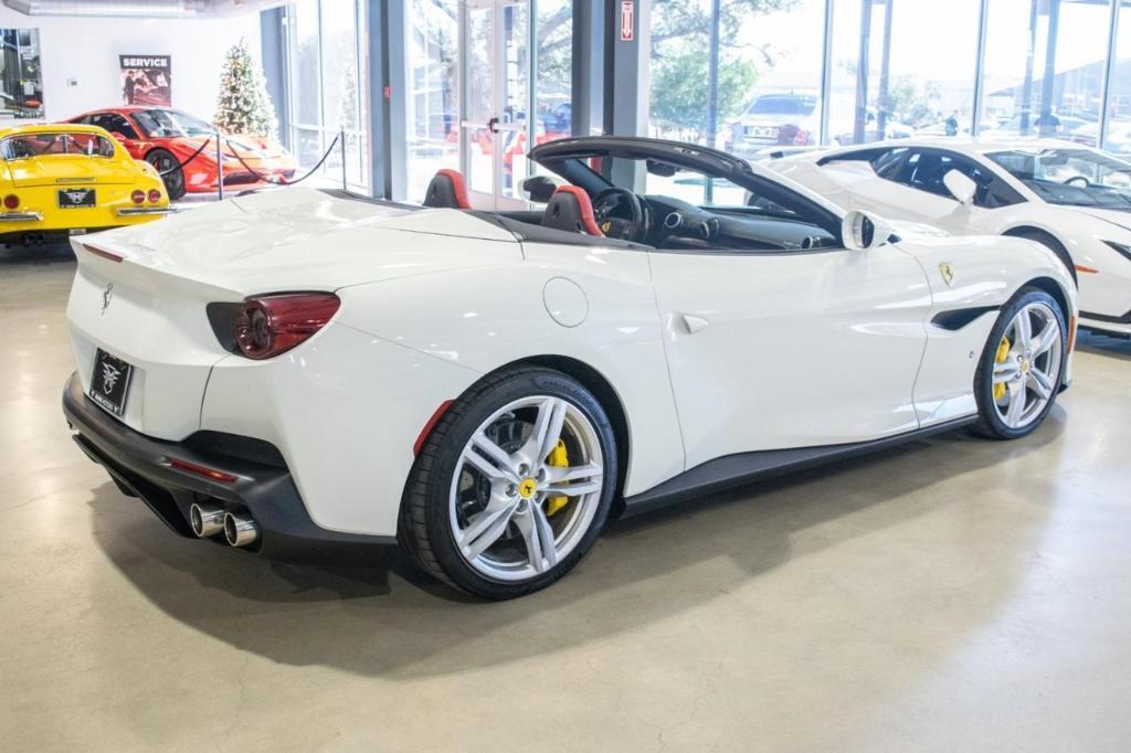 used 2020 Ferrari Portofino car, priced at $204,888