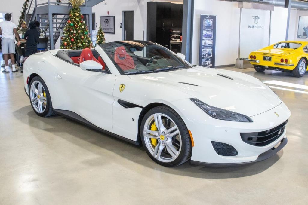 used 2020 Ferrari Portofino car, priced at $204,888