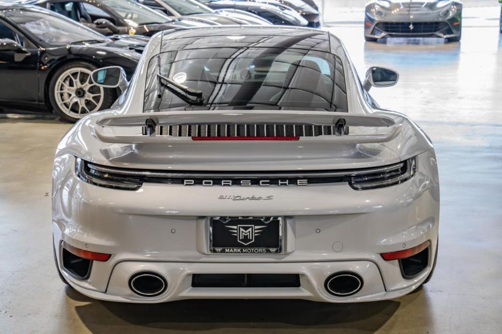 used 2024 Porsche 911 car, priced at $283,777