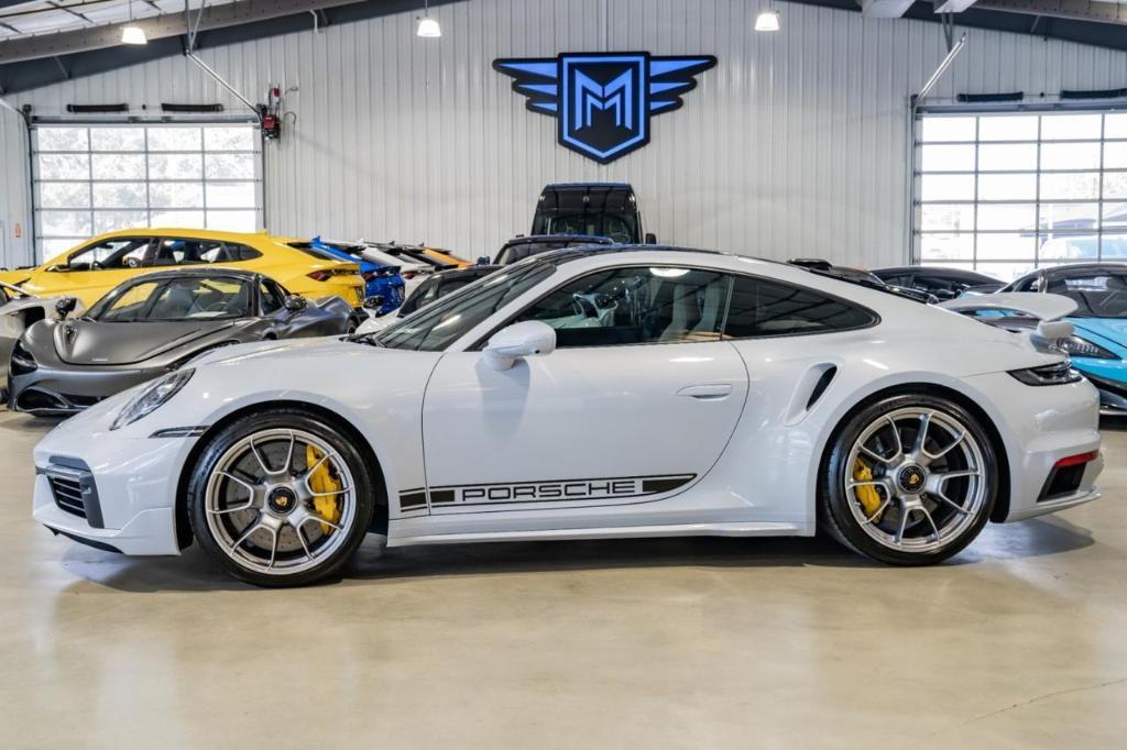 used 2024 Porsche 911 car, priced at $283,777