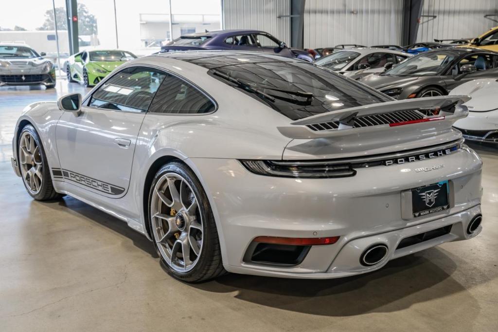 used 2024 Porsche 911 car, priced at $283,777