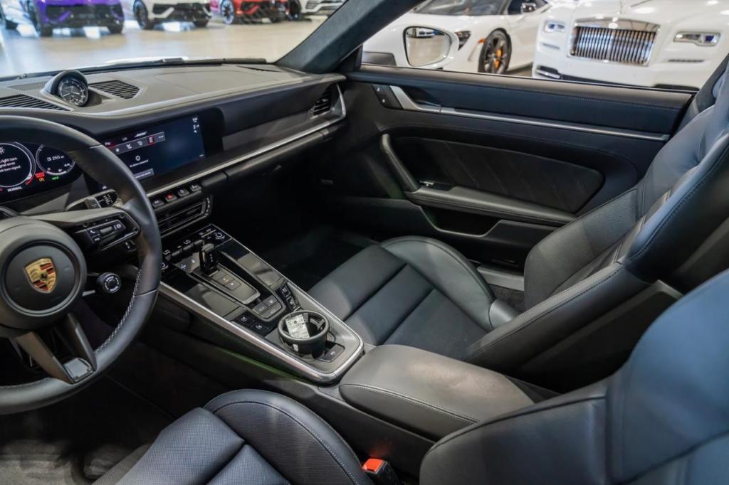 used 2022 Porsche 911 car, priced at $239,777