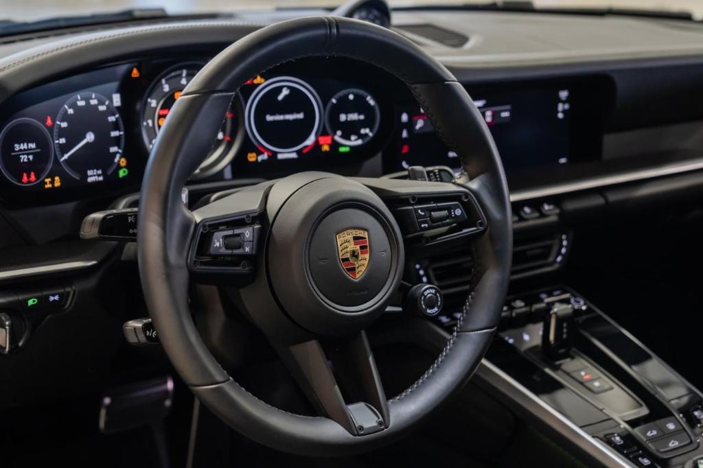 used 2022 Porsche 911 car, priced at $239,777