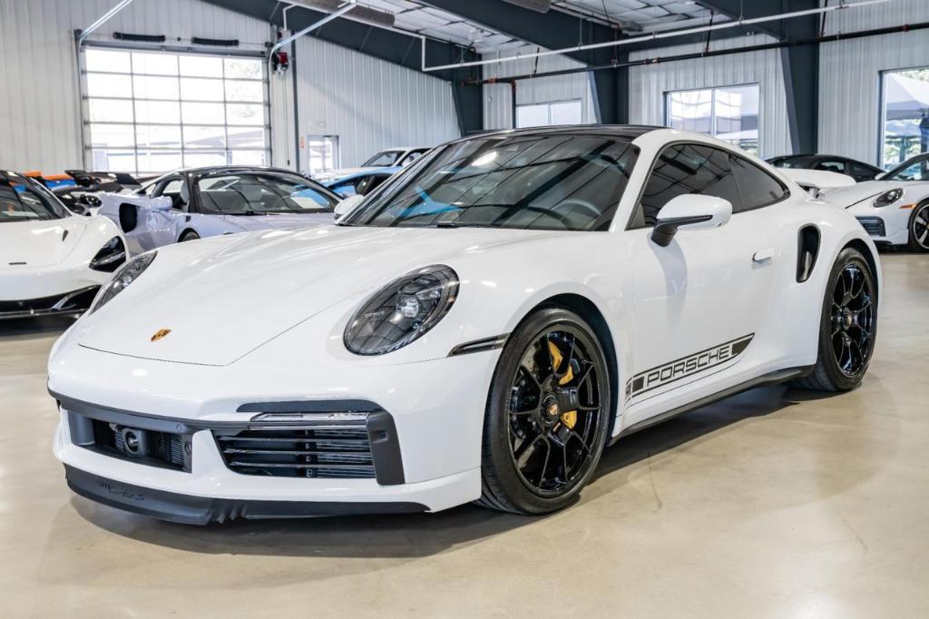 used 2022 Porsche 911 car, priced at $239,777