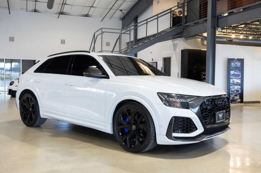 used 2023 Audi RS Q8 car, priced at $109,917