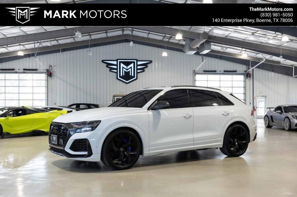used 2023 Audi RS Q8 car, priced at $109,917