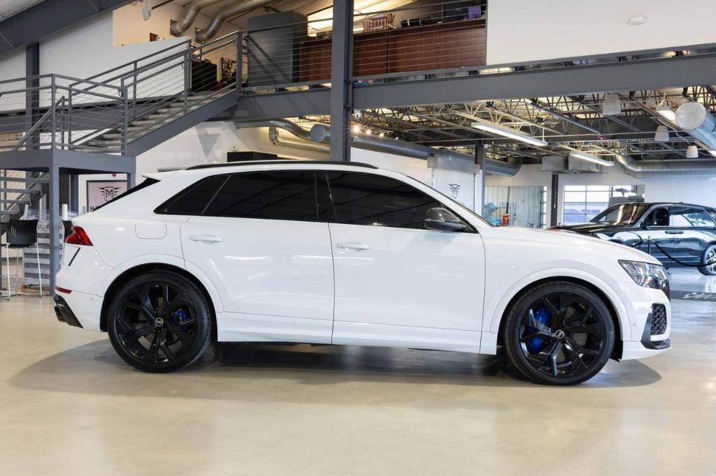 used 2023 Audi RS Q8 car, priced at $109,917