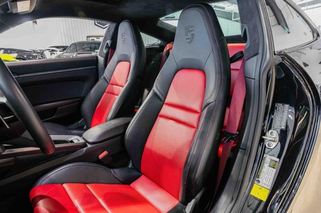 used 2020 Porsche 911 car, priced at $137,908