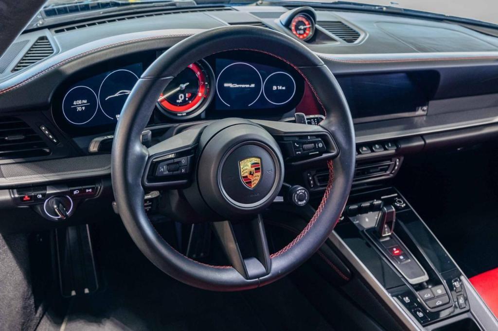 used 2020 Porsche 911 car, priced at $137,908