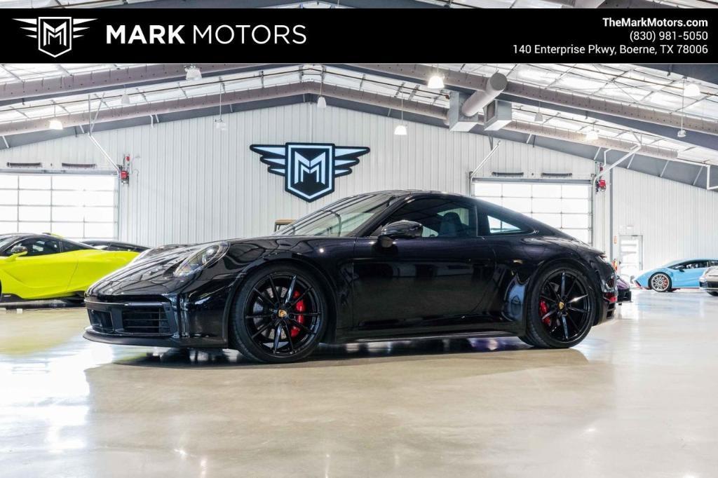 used 2020 Porsche 911 car, priced at $137,908