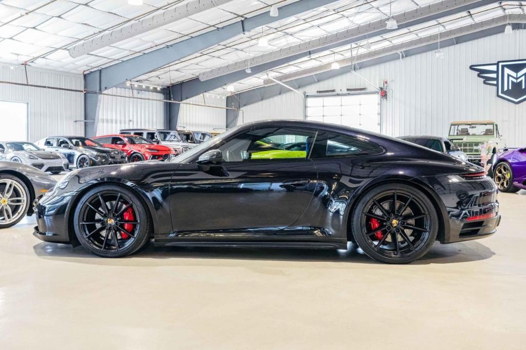 used 2020 Porsche 911 car, priced at $137,908