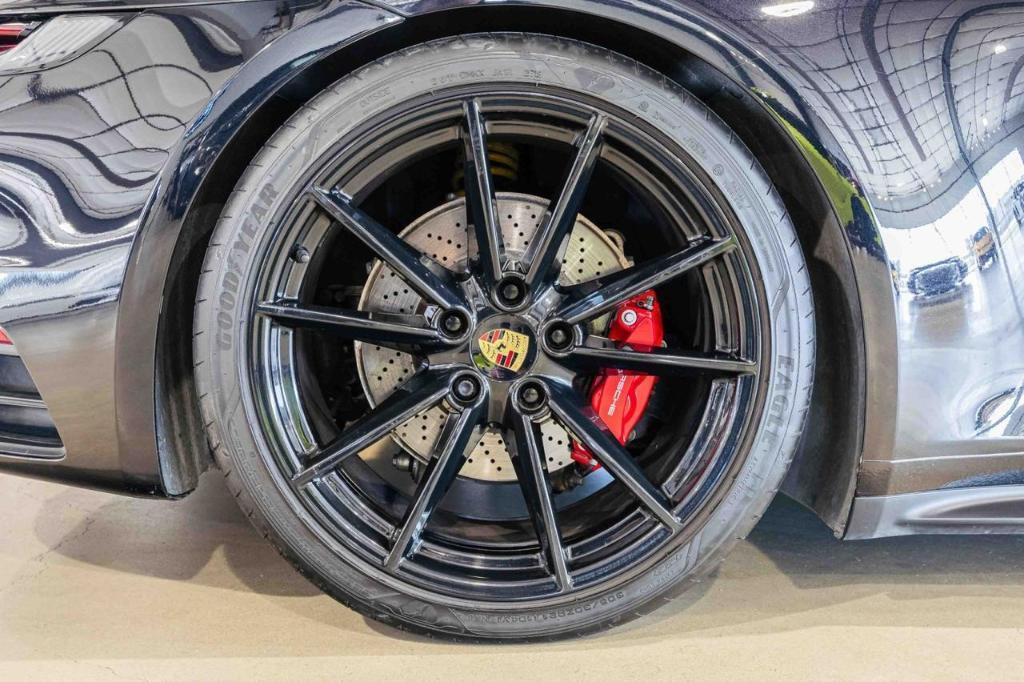 used 2020 Porsche 911 car, priced at $137,908