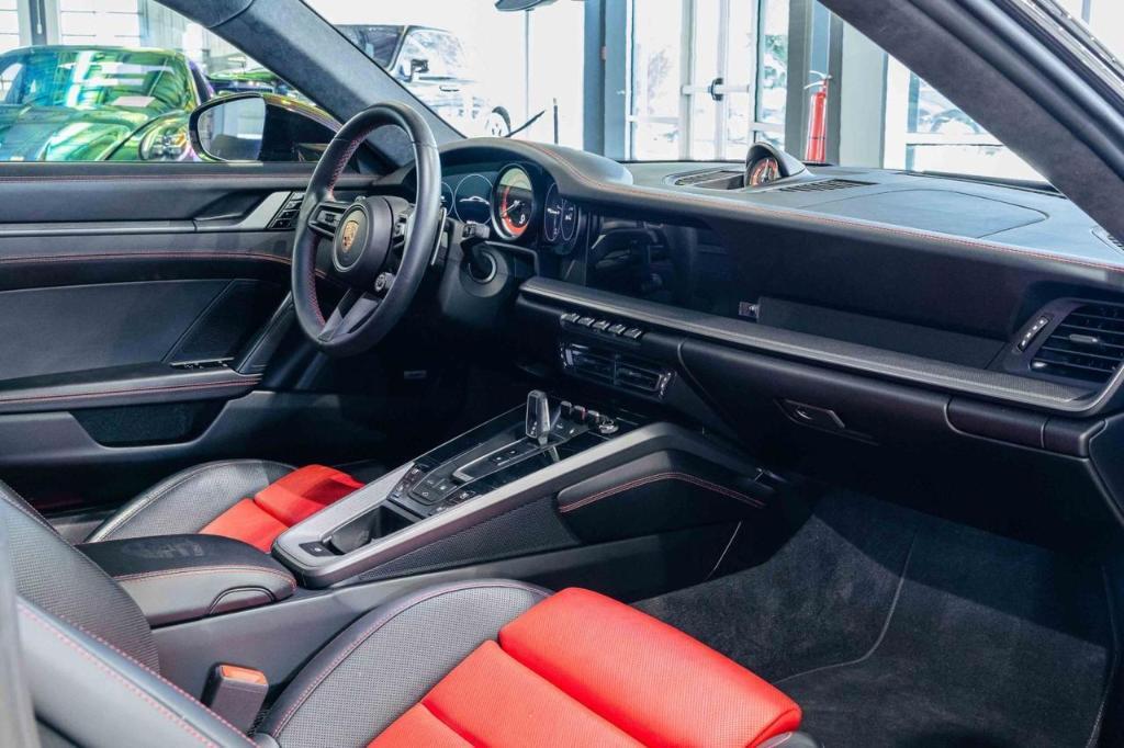 used 2020 Porsche 911 car, priced at $137,908
