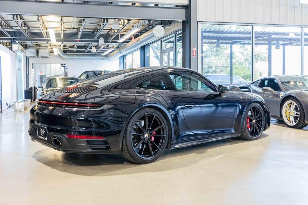used 2020 Porsche 911 car, priced at $137,908