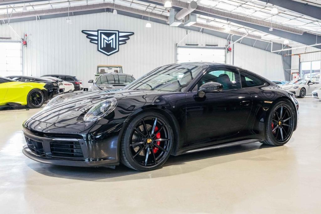 used 2020 Porsche 911 car, priced at $137,908